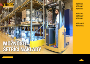 Gerbeurs à conducteur porté debout Caterpillar NSR20N2S