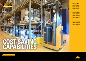 Gerbeurs à conducteur porté debout Caterpillar NSR20N2S