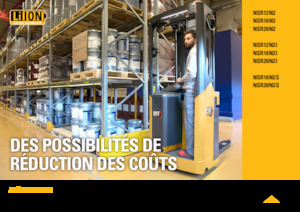 Gerbeurs à conducteur porté debout Caterpillar NSR20N2S