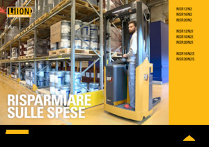 Gerbeurs à conducteur porté debout Caterpillar NSR20N2S