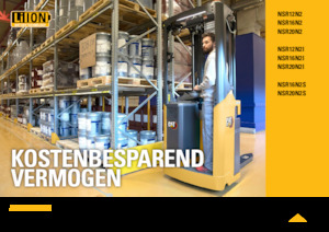 Gerbeurs à conducteur porté debout Caterpillar NSR20N2S