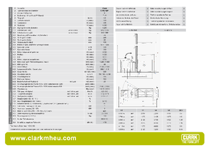 Transpalettes à conducteur debout Clark CPS 15 P