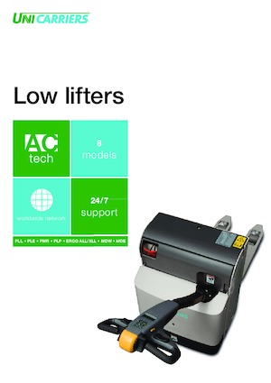 Transpalettes à conducteur porté assis UniCarriers Ergo XLL 200