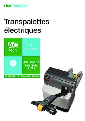 Transpalettes à conducteur porté assis UniCarriers Ergo XLL 200