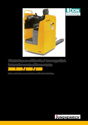 Transpalettes à conducteur porté assis Jungheinrich ESE 220