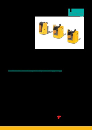 Transpalettes à conducteur porté assis Jungheinrich ESE 220