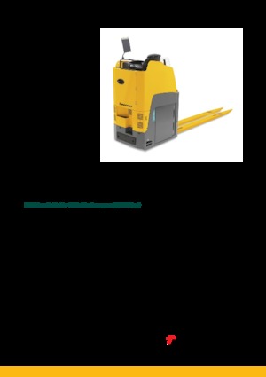 Transpalettes à conducteur porté assis Jungheinrich ESE 533