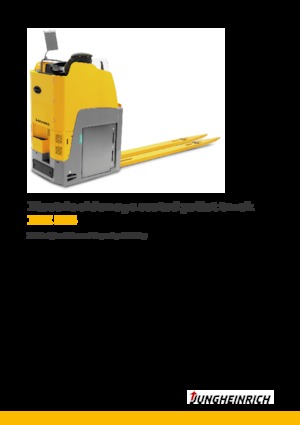 Transpalettes à conducteur porté assis Jungheinrich ESE 533