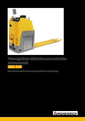 Transpalettes à conducteur porté assis Jungheinrich ESE 533