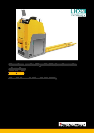 Transpalettes à conducteur porté assis Jungheinrich ESE 533