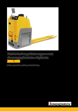 Transpalettes à conducteur porté assis Jungheinrich ESE 533