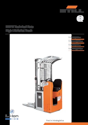 Transpalettes à conducteur porté assis Still FXV 16