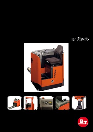 Transpalettes à conducteur porté assis BT LRE 200 