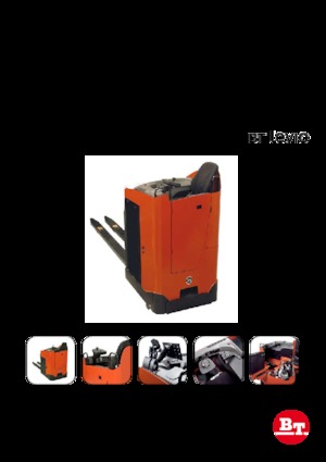 Transpalettes à conducteur porté assis BT LRE 300 