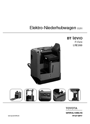 Transpalettes à conducteur porté assis BT LRE 200 