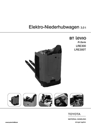 Transpalettes à conducteur porté assis BT LRE 300 