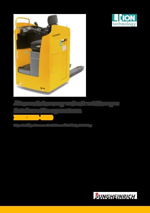 Transpalettes à conducteur porté assis Jungheinrich ESE 220