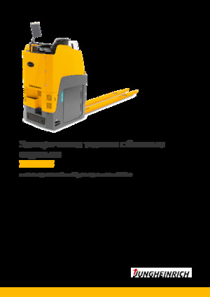 Transpalettes à conducteur porté assis Jungheinrich ESE 533