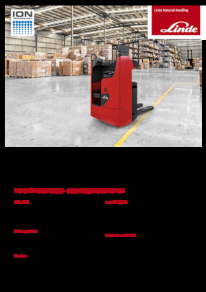 Transpalettes à conducteur porté assis Linde T20RW