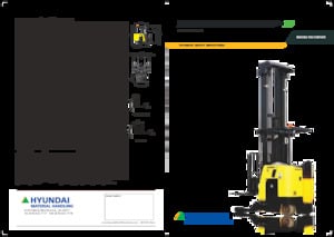 Chariots élévateurs pousseurs électriques Hyundai 23 BRP-9