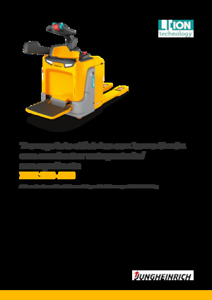 Transpalettes à conducteur debout Jungheinrich ERE 230