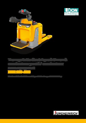 Transpalettes à conducteur debout Jungheinrich ERE 230