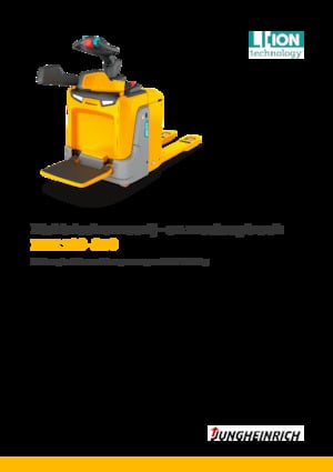 Transpalettes à conducteur debout Jungheinrich ERE 230