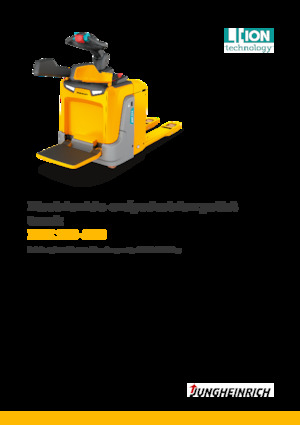 Transpalettes à conducteur debout Jungheinrich ERE 230