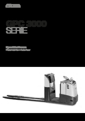 Préparateurs de commandes Crown GPC 3060