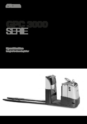 Préparateurs de commandes Crown GPC 3060