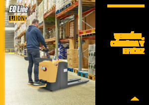 Transpalettes à conducteur debout Caterpillar NPV20QL