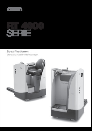 Transpalettes à conducteur debout Crown RT 4020-2.0