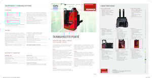 Transpalettes à conducteur debout Linde T20SF