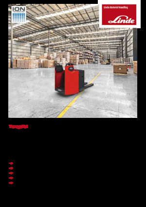 Transpalettes à conducteur debout Linde T20FP