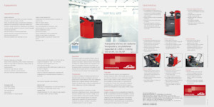 Transpalettes à conducteur debout Linde T25SP 