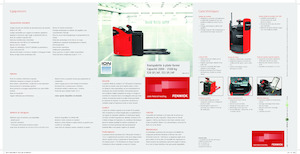 Transpalettes à conducteur debout Linde T25SP 