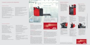 Transpalettes à conducteur debout Linde T25SP 