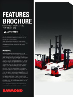 Transpalettes à conducteur debout RAYMOND 8410