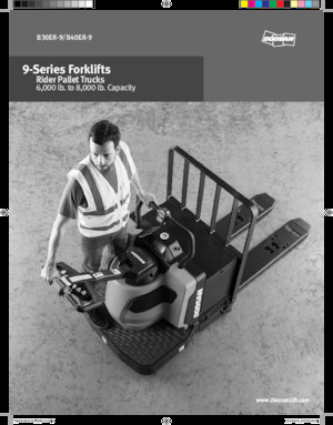 Chariots élevateurs frontaux  electriques Doosan B30ER-9 