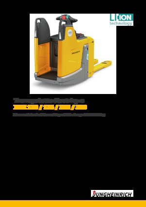 Transpalettes à conducteur debout Jungheinrich ERE 120