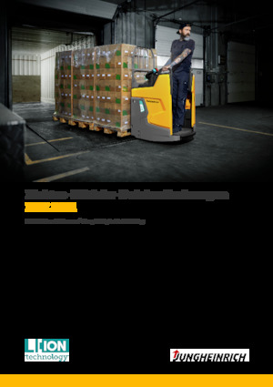 Transpalettes à conducteur debout Jungheinrich ERE 225i