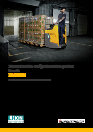 Transpalettes à conducteur debout Jungheinrich ERE 225i