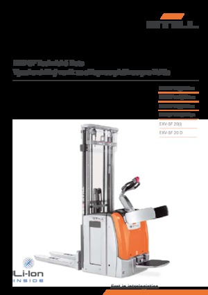 Gerbeurs à conducteur accompagnant Still EXV-SF 20