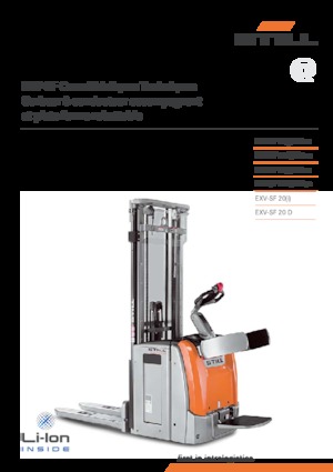 Gerbeurs à conducteur accompagnant Still EXV-SF 20