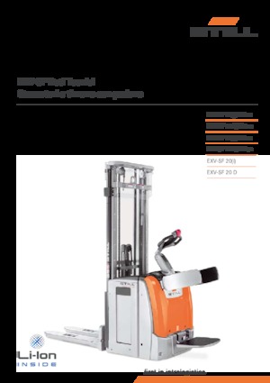 Gerbeurs à conducteur accompagnant Still EXV-SF 20