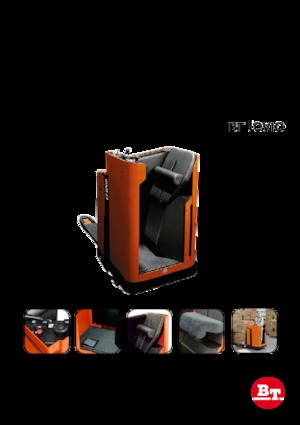 Transpalettes à conducteur debout BT LSE 200 