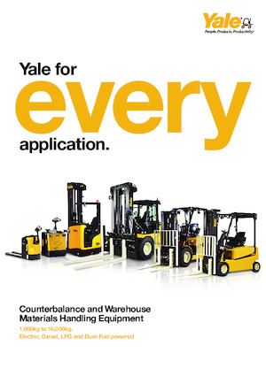 Transpalettes à conducteur debout Yale M30X