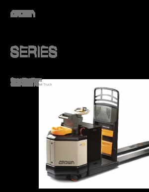 Préparateurs de commandes Crown PC 4500-60