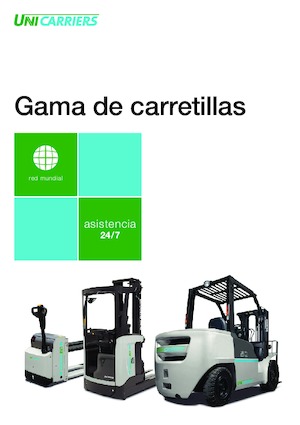 Transpalettes à conducteur porté assis UniCarriers Ergo ALL 200 