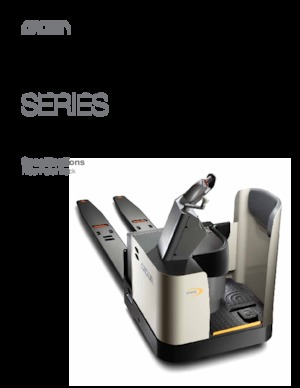 Transpalettes à conducteur debout Crown PR 4500-60